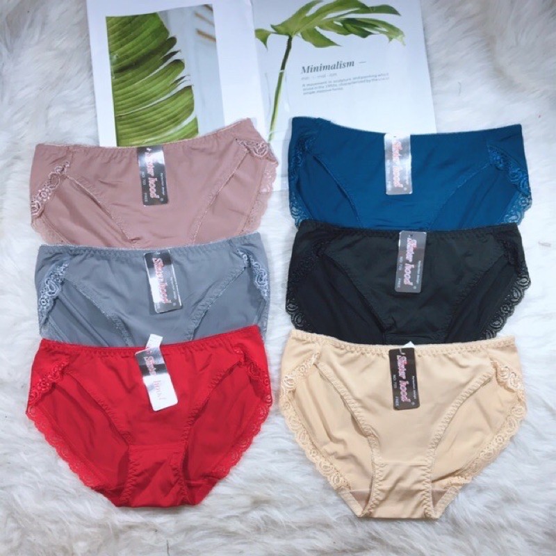 Quần lót Sister hood 723 F viền ren thun lạnh thoáng mát