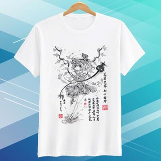Áo thun Anime Touhou Project Black Art CODE03