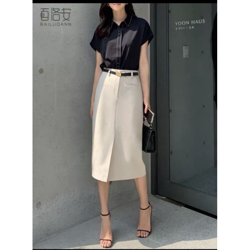 Chân váy dài cao cấp