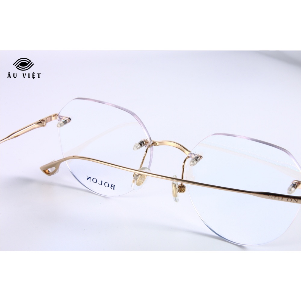 Gọng kính BOLON BL BJ-7090 màu vàng Full box