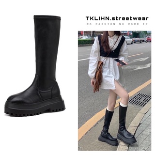 (SẴN) TKLIHN Giày BOOTS nữ cao cổ đến đầu gối Ulzzang 2021 FASHIONITA KÈM 2 ẢNH THẬT CUỐI