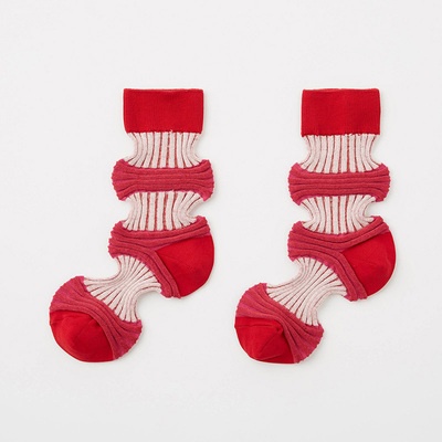 Vớ Cotton Cổ Cao Thời Trang Đơn Giản Dành Cho Nam Và Nữ