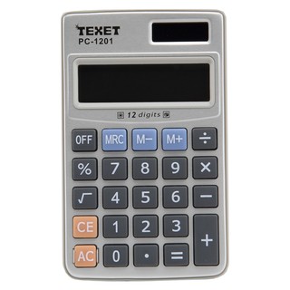 Máy tính bỏ túi Texet PC-1201 (Đen)