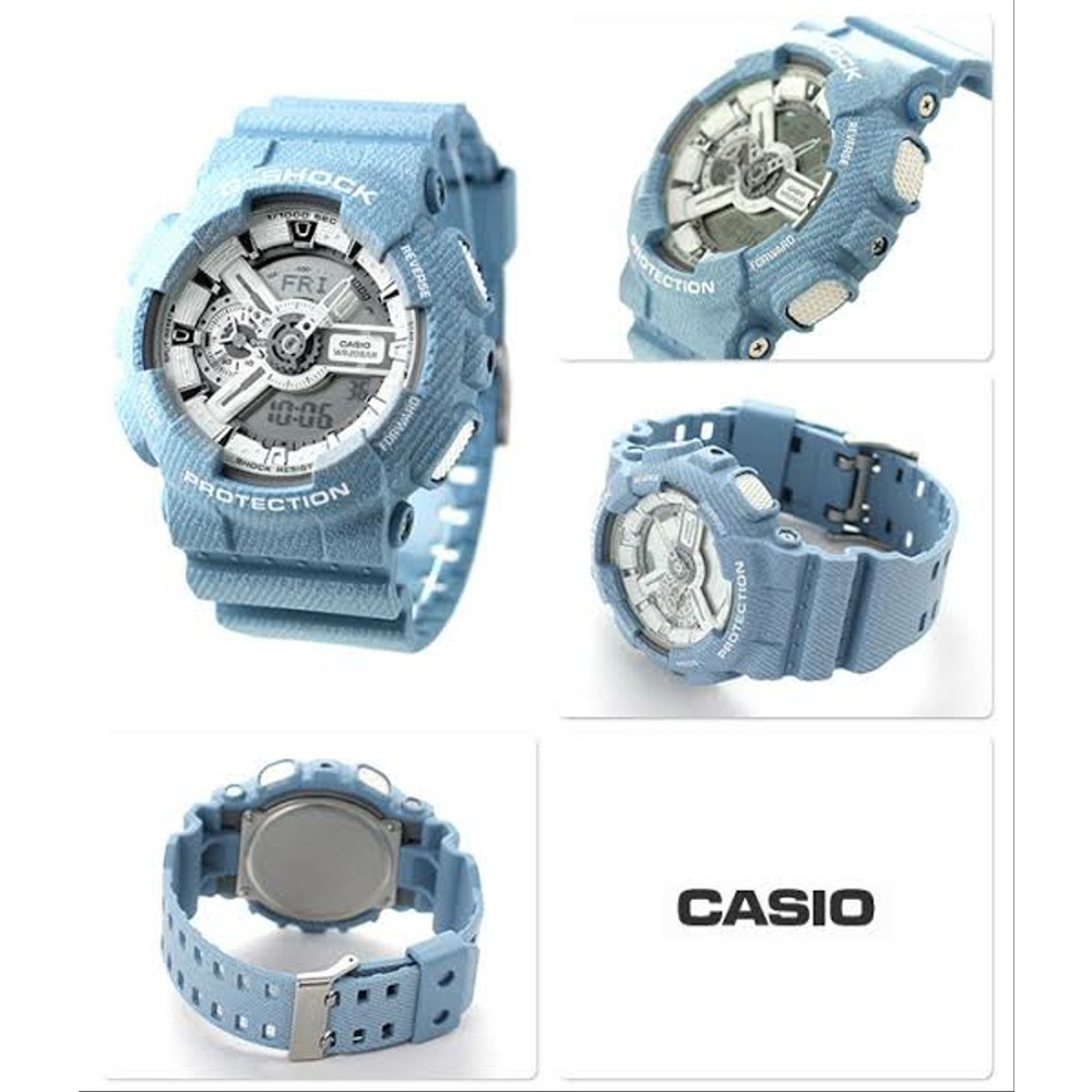 Đồng hồ nam casio G-Shock GA-110DC - phiên bản giới hạn chống nước 20ATM chống va đập - bảo hành 12 tháng quốc tế