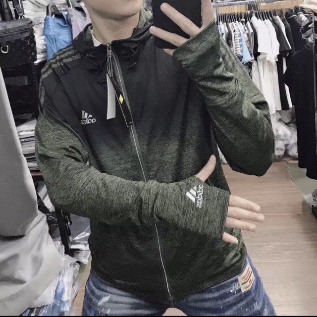 [ MÃ B02 ]Áo chống nắng nam, chất vải gai sần siêu thoáng mát, logo thêu có túi khoá cao cấp