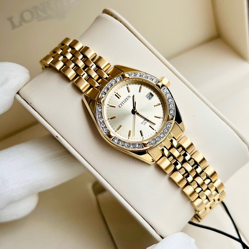 Đồng hồ đôi dây thép Citizen NH8352-53P Và EU6062-50P