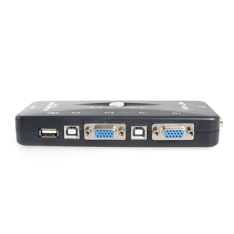 Bộ chia KVM USB MT- VIKI 4 cây dùng 1 màn hình