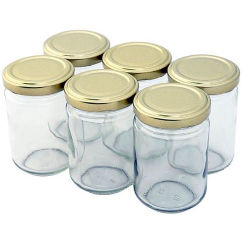 Combo 30 hũ thủy tinh nắp thiếc 350ml