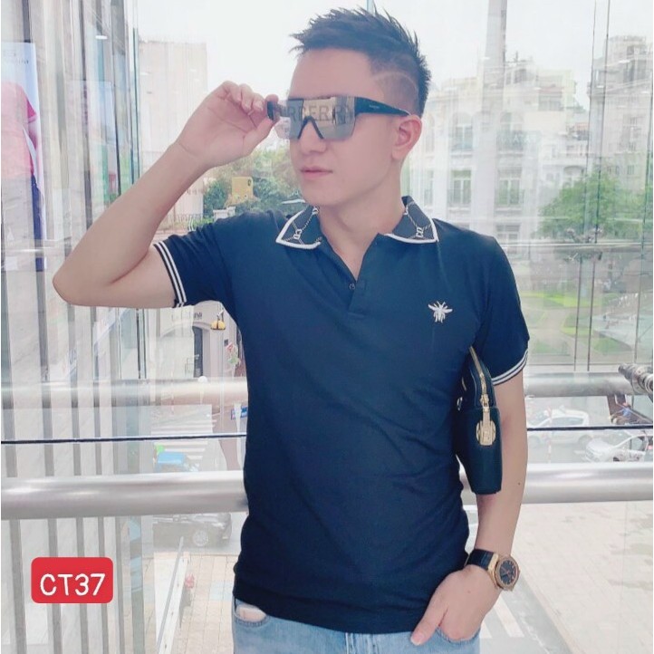 9 mẫu áo thun nam có cổ cao cấp hàn quốc thời trang nhất 2021 bao đẹp chất lượng y hình 100%.( bao đổi trả )