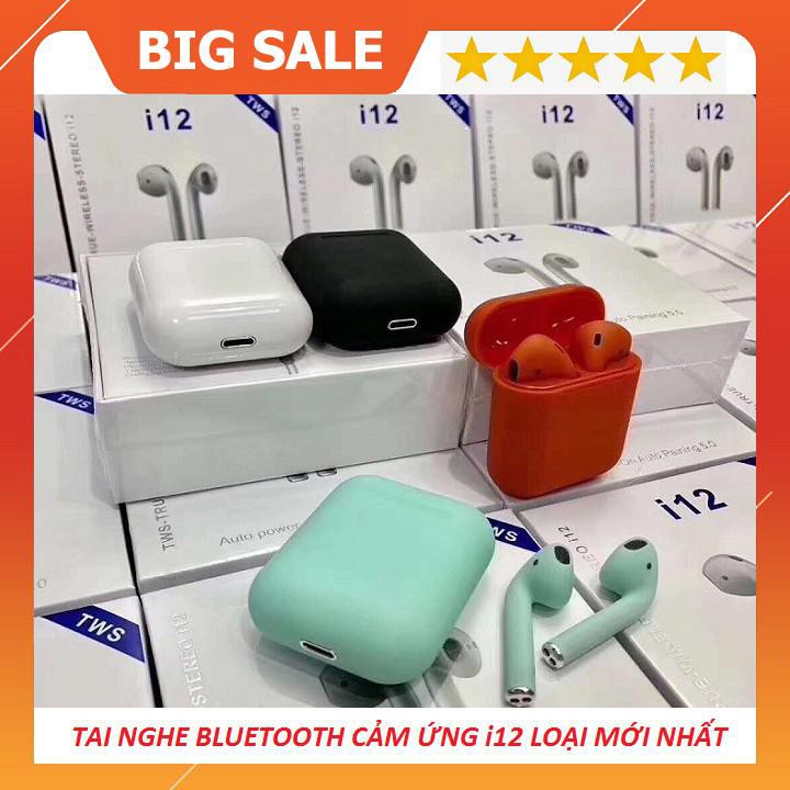 [SỈ - LẺ GIÁ TỐT] TAI NGHE BLUETOOTH AIRPODS I12