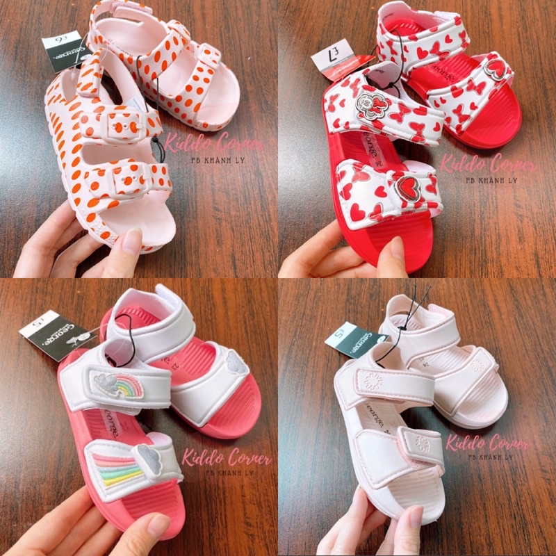 Dép sandals George siêu nhẹ cho bé gái