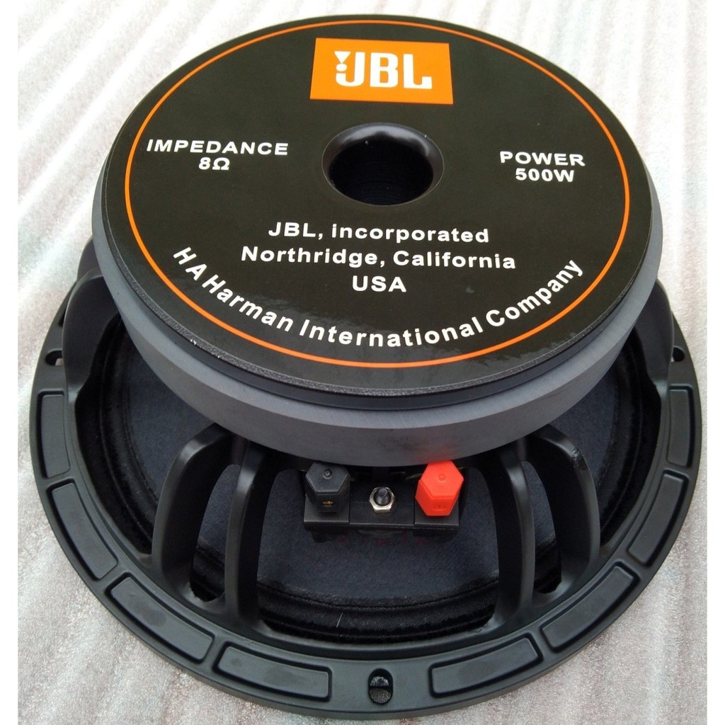 LOA 25 JB L CHINA  TỪ 170 COIL 65 KHUNG NHÔM - GIÁ 1 CẶP - BASS CĂNG TIẾNG SÁNG