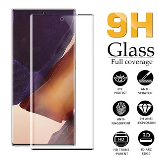 Kính cường lực bảo vệ màn hình cong 9D cho Samsung Galaxy S10 S10 Plus / Note 10 10 Pro

