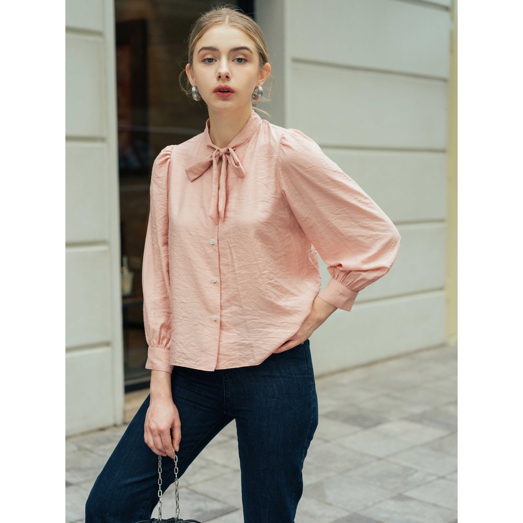 Oyster and Snail - Quần Dài Lala Jeans quần jeans dài ống suông - 0143