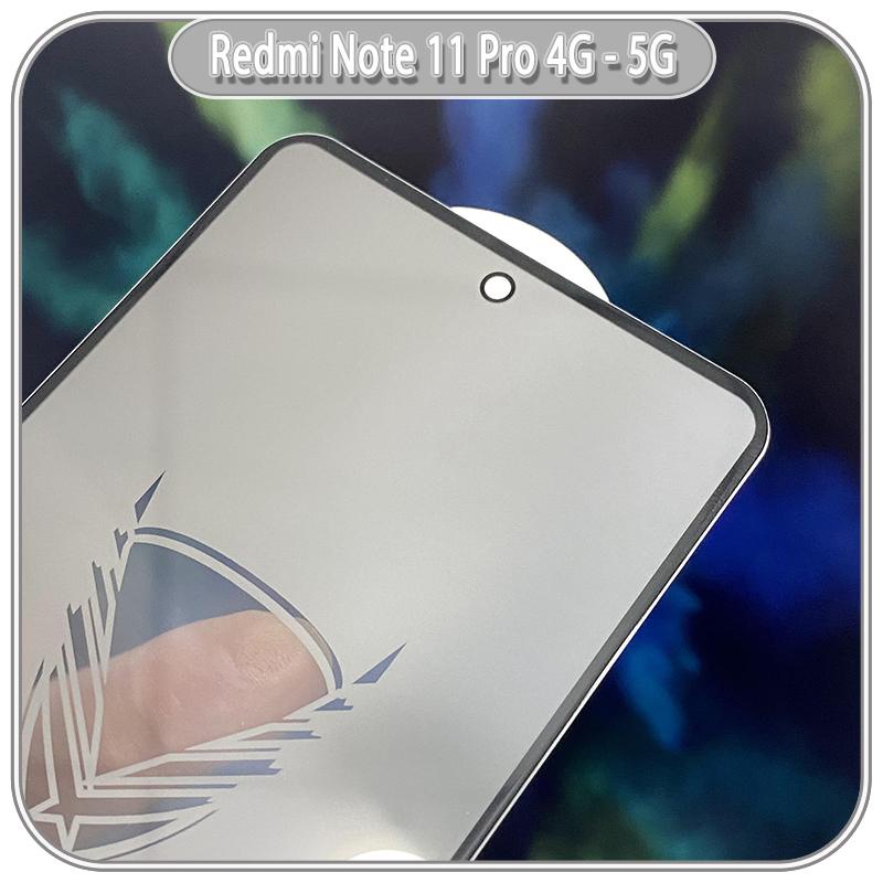 Kính cường lực cho Xiaomi Redmi Note 11 Pro 4G - 5G chống nhìn trộm full viền đen