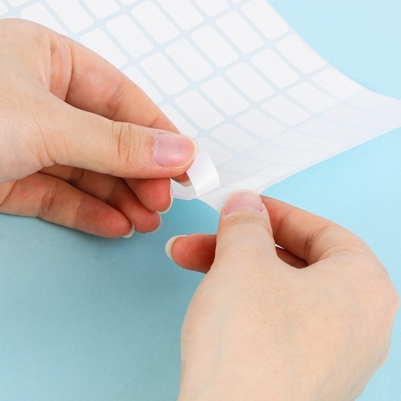 Bộ 2500-10000 Nhãn Dán Phân Loại Hạt Đá Chống Thấm Nước Tiện Dụng