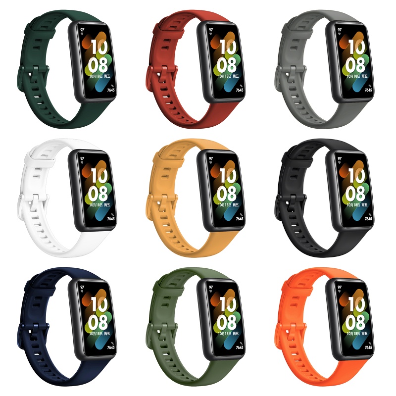 Dây Đeo Silicon Cho Đồng Hồ Thông Minh HuaweiBand 7 / 7NFC