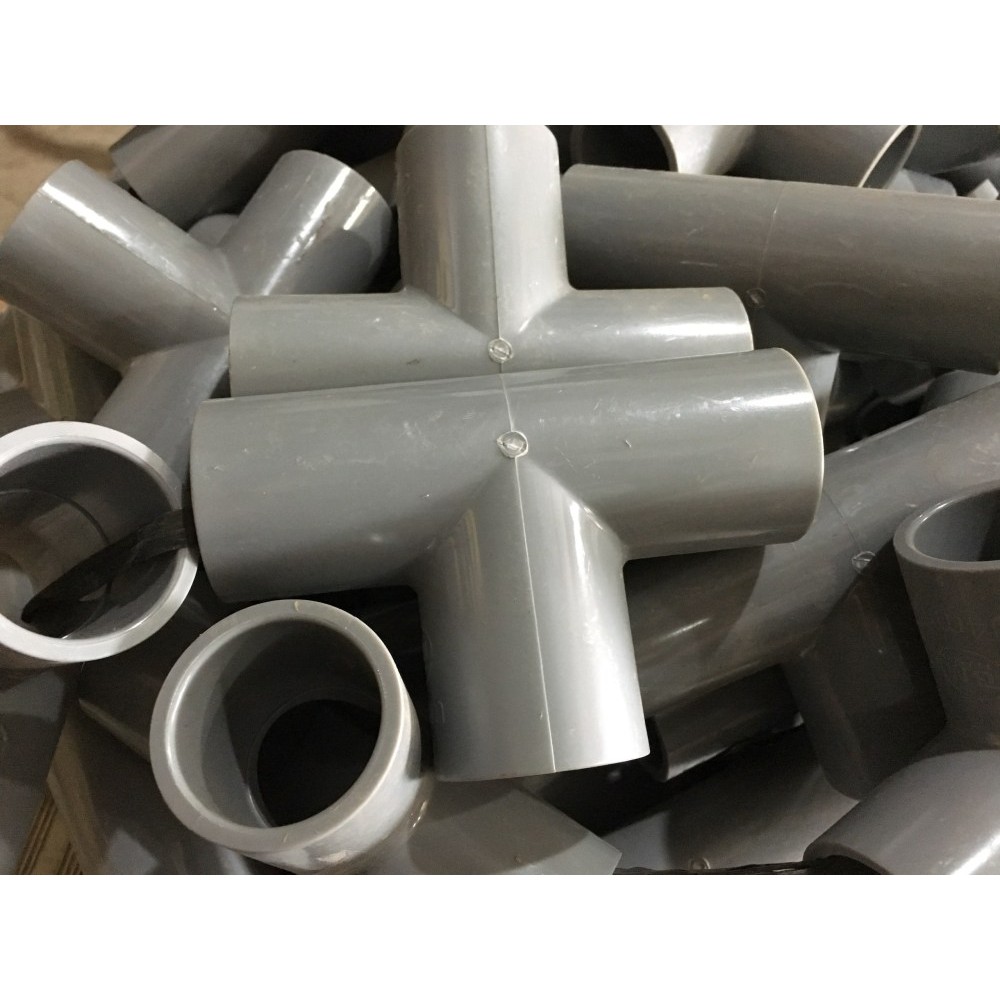 Phụ kiện ống nhựa Phi 49 PVC Bình Minh (Co, Tê, Nối, Lơi,.. )