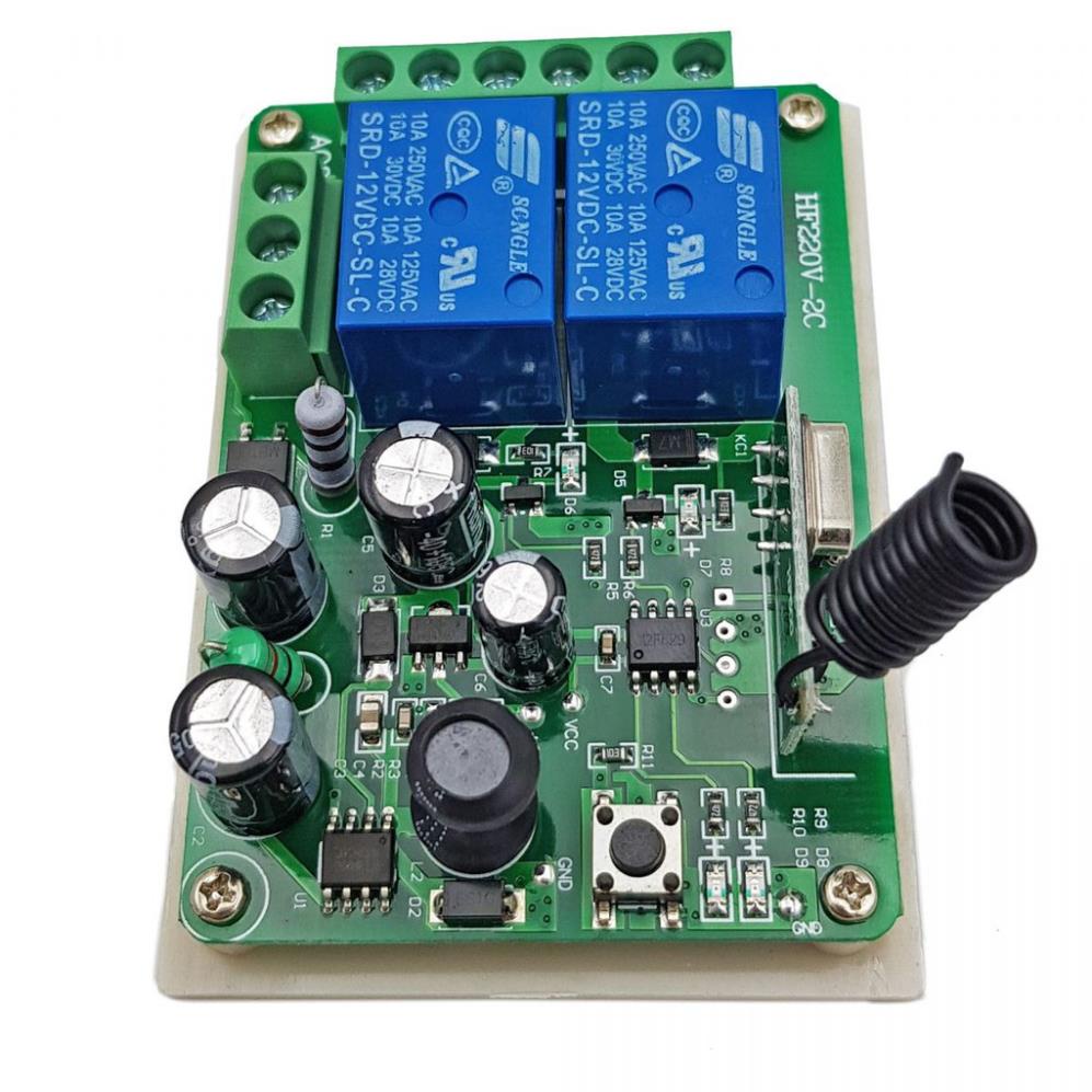 Bộ điều khiển RF 315Mhz | 433Mhz 220V 1 kênh - 2 kênh