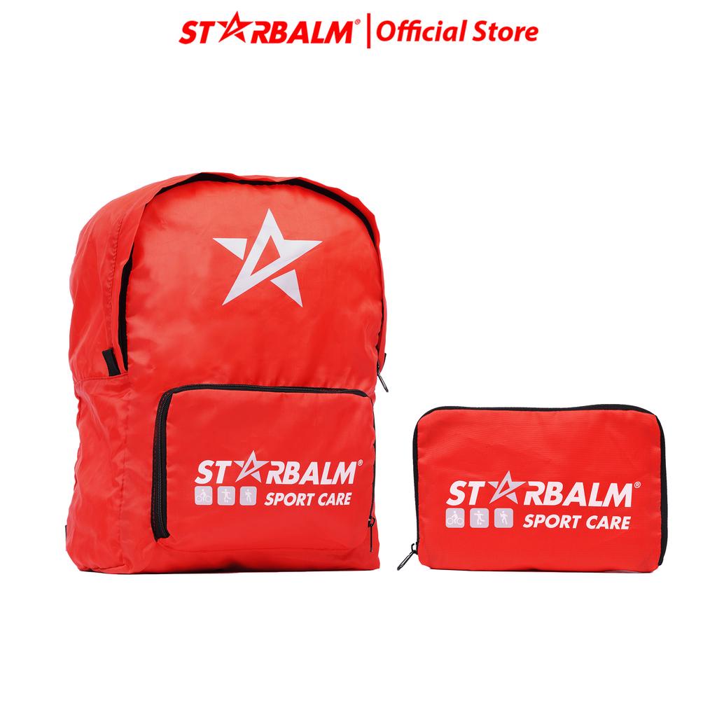 Balo gấp gọn STARBALM thể thao kháng nước nhẹ mang đi làm, đi chơi, di du lịch rất tiện lợi