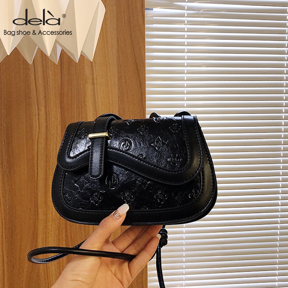 Dela Túi Xách Đeo Vai Phong Cách Phương Tây Chất Lượng Cao Hợp Thời Trang Cho Nữ