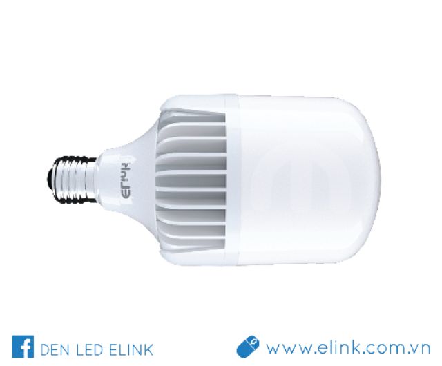 BÓNG ĐÈN LED BÚP ELINK 50W – 100 LM/W.