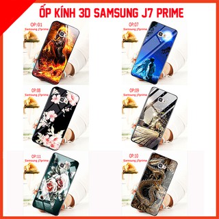 Ốp lưng kính 3D SAMSUNG J7 PRIME Hình ảnh sắc nét , sang trọng, không mờ ,không phai theo thời gian, Educase68
