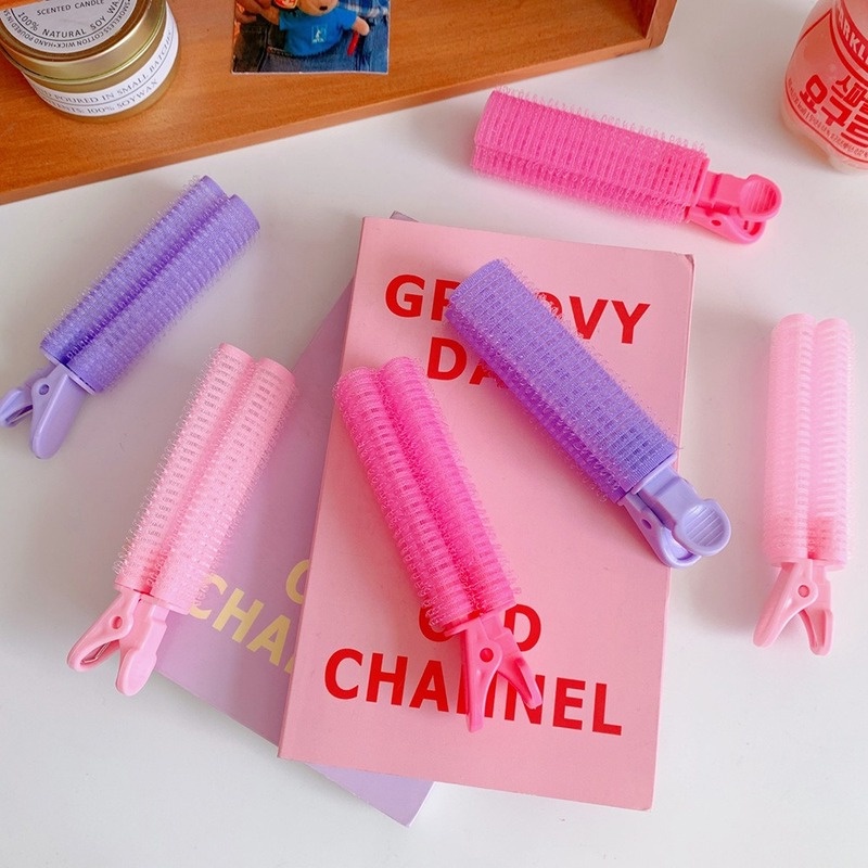 Kẹp tóc mái giả phồng đơn giản đáng yêu dành cho nữ