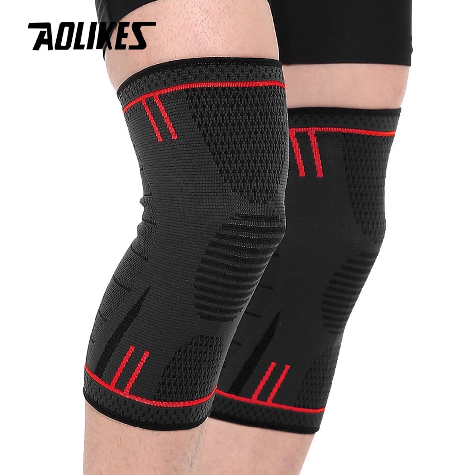 Aolikes 1 Cặp Đệm Đầu Gối Hỗ Trợ Tập Thể Thao