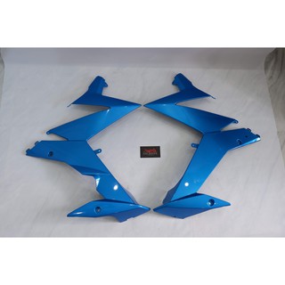 Cặp yếm Satria,Raider FI Xanh GP