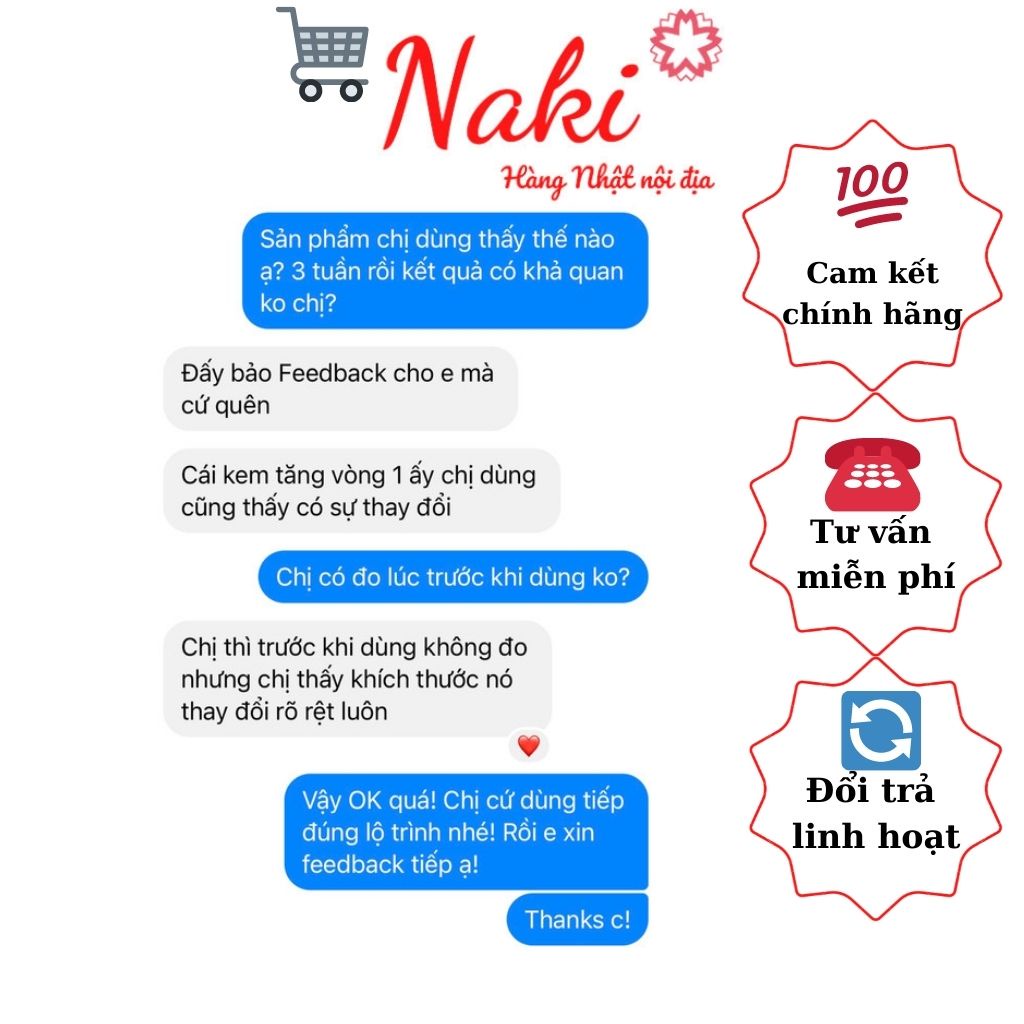 kem tăng vòng 1 vòng 3,kem bôi nở ngực mông, săn chắc ngực hữu cơ MAPUTI 60g NAKIJAPAN | BigBuy360 - bigbuy360.vn