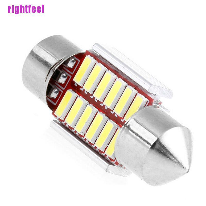 Bộ 2 Đèn Led 31mm 4014 12smd C5W Chất Lượng Cao