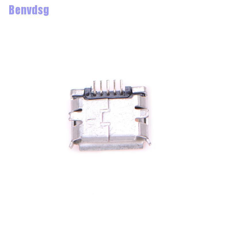 Bộ 20 Đầu Kết Nối Micro Usb Type B 5 Chất Lượng Cao