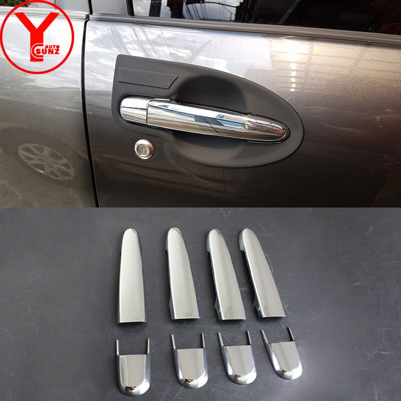 Ốp Tay nắm, Hõm Cửa Xe TOYOTA VELOZ, Toyota AVANZA  2022 2023 Mạ Crom cao cấp