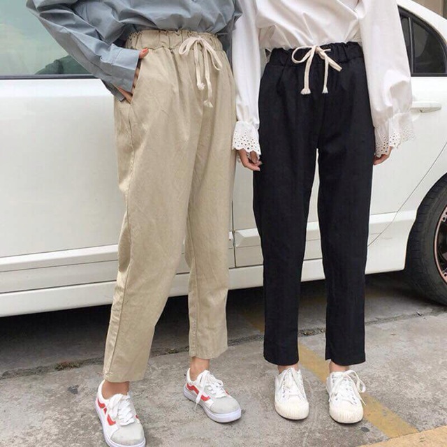 QUẦN BAGGY KAKI