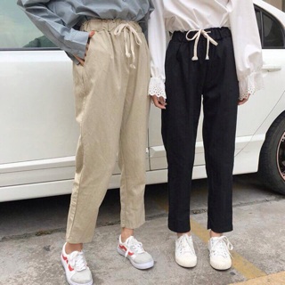 QUẦN BAGGY KAKI