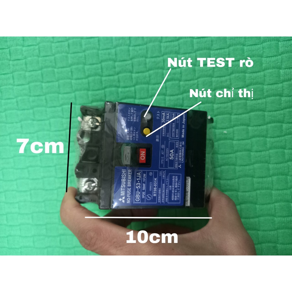 APTOMAT CHỐNG GIẬT 1P 40A 50A 30mA