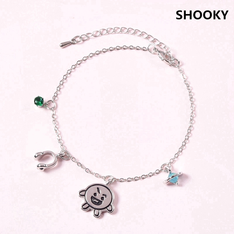 Vòng đeo tay KPOP BTS phong cách Hàn Quốc