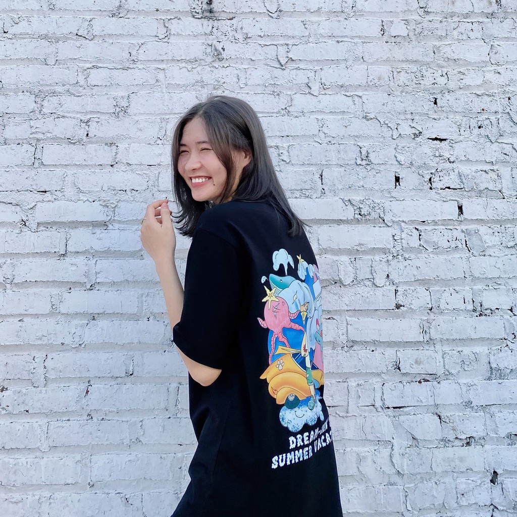 Áo Thun From Rộng Tay Lỡ TeeTn ( Dream Tee)