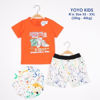 Đồ bộ YoYo bé trai