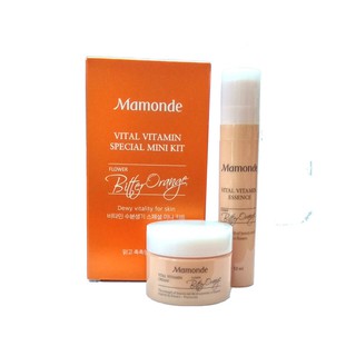 Set dưỡng trắng da Mamonde Vital Vitamin Special Mini Kit