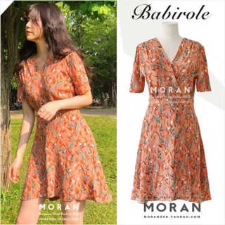 Váy quảng châu thiết kế nhà Moran