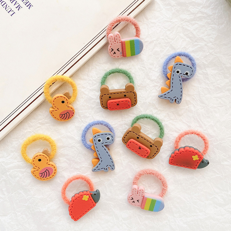 Fashion Cute Cartoon Children's Hair Rope Hair Accessories Gift