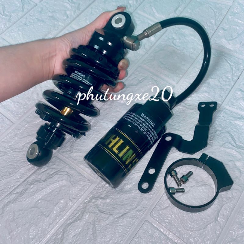 Phuộc nhún sau OHLINS bình dầu cho Ex 135 Ex 150 Ex 155 Winner v1 Winner X Sonic ...