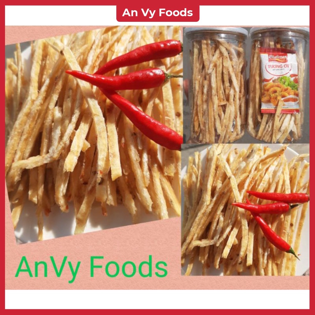 250gr Khô Cá Thiều Cắt Sợi nhỏ, mềm dai #FREESHIP ĐƠN TỪ 50K