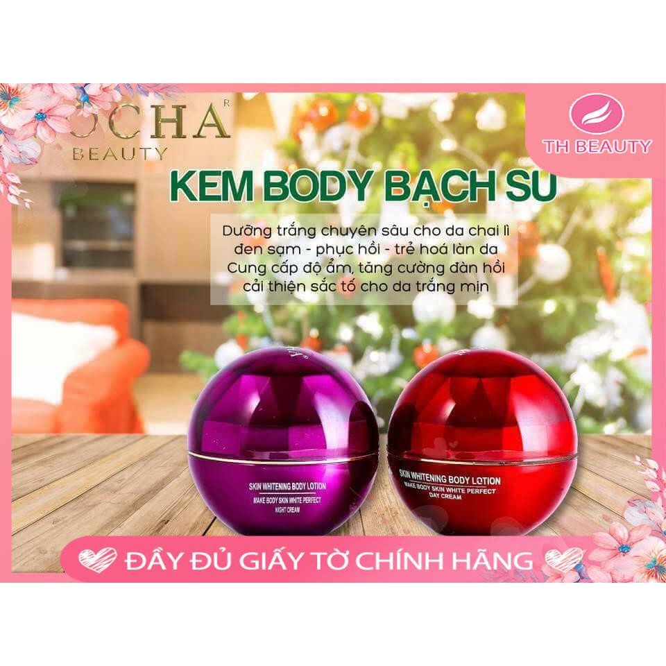 &lt;THẬT 100%&gt; Body bạch sứ ngày đêm Mocha