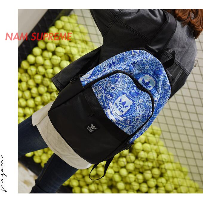 ⚡️ (ảnh thật) Balo Adidas originals Clover Backpack | Mẫu 7 | HÀNG XUẤT DƯ XỊN 100% | HÀNG CÓ SẴN