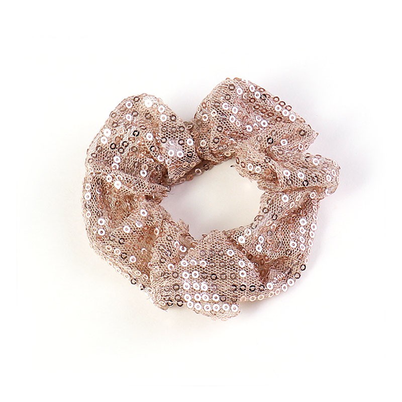 Dây Buộc Tóc Đính Kim Sa Lấp Lánh Cho Nữ