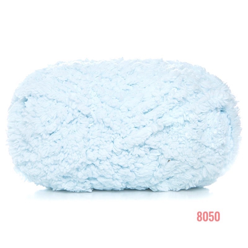 Len bông xù mác gấu 50gr