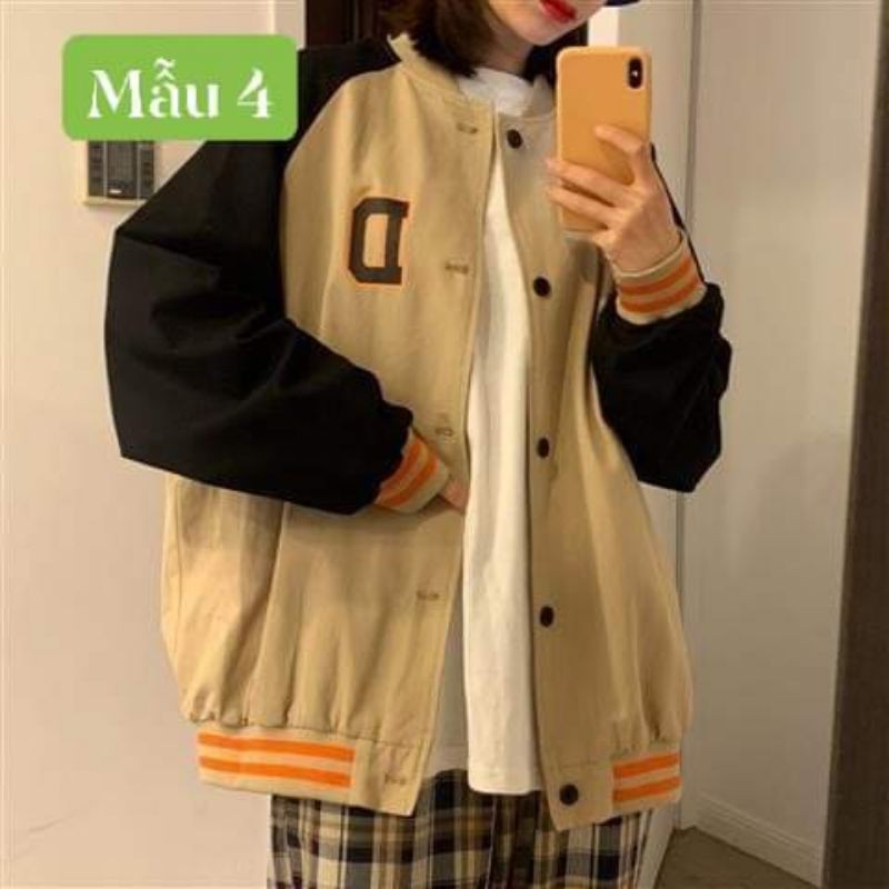 [SẴN MẪU 3 ĐEN] ÁO KHOÁC BOMBER | BigBuy360 - bigbuy360.vn